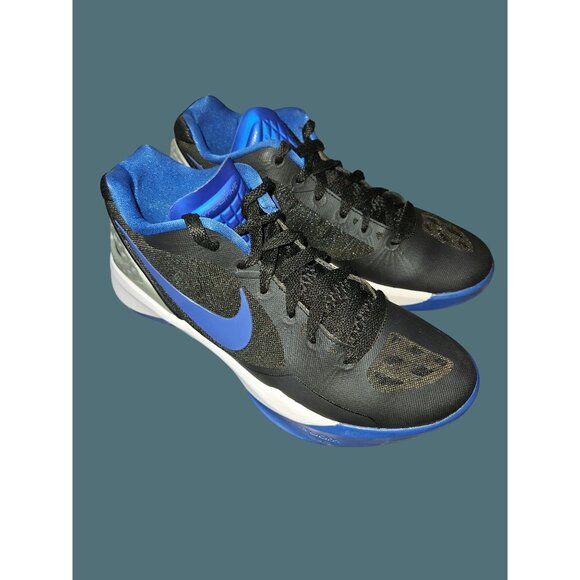 Nike Volley Zoom Hyperstrike Blue White Women Sneakers Size 8 - Picture 7 of 12